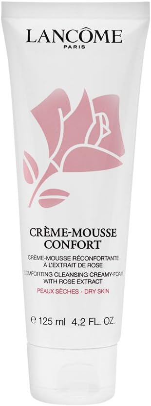 Lancome Creme Mousse Confort Facial Cleansing Mousse 125ml