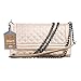 iPhone 6 Case / iPhone 6 Plus Case, Bosam Luxury PU Leather Cross-body Design Girls Purse Cell Phone Case Wallet Folding Cover Card Holder with Little Cosmetic Mirror & Chain Shoulder Strap for Apple iPhone 6 (4.7) Plus (5.5) Respectively (4.7