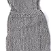Tangc Newborn Baby Infant Knitted Mohair Rompers Overalls Photography Props Outfits (Gray)