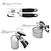 Can Opener,Manual Stainless Steel Can Opener With Sharp Cutting Wheel, Oversized Turning Knob and Non-Slip Handle