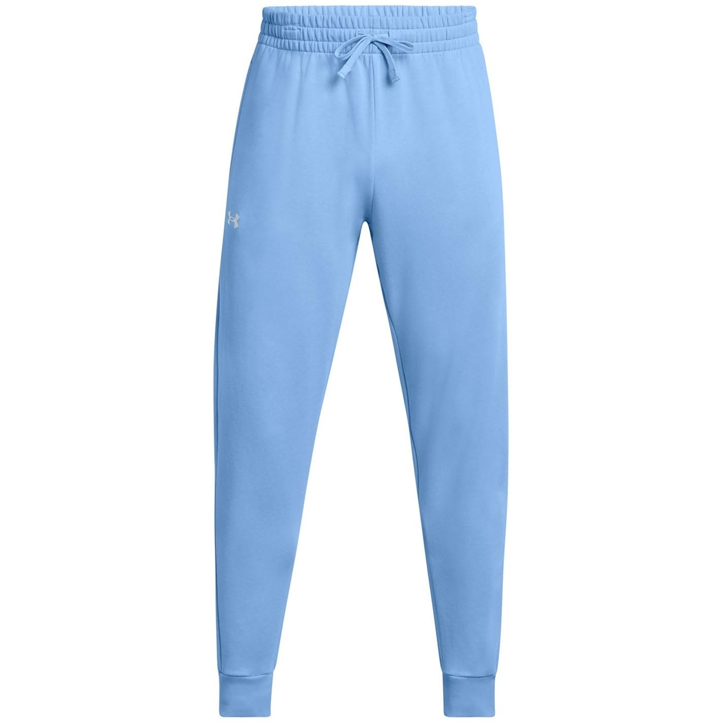 Under Armour Men's Rival Fleece Joggers, (465) Horizon Blue / / White, 3X-Large Image Under Armour Men's Rival Fleece Joggers, (465) Horizon Blue / / White, 3X-Large Image