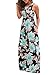 Lovezesent Women's Sky Blue Blue Pom Pom Chiffon Beach Mini Dresses Summer Sleeveless Halter Neck Backless A Line Short Sundress Small