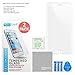 iPhone 7 Screen Protector [2 Pack] by Yousave Accessories [Tempered Glass] [3D Touch Compatible] 0.3mm Thickness / 9H Hardness Rating