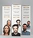 Gray Hair Treatment Formula for Men - Natural Hair Color Restoration and Hair Repair by Reparex for Men. Get Rid of Gray Hair - Better than Hair Dye. Anti-Gray Hair Solution, Safe, Easy to Use & Apply.