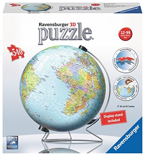 Ravensburger -The Earth  3D Puzzle (540 pc)