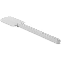 Rubbermaid Commercial Products Scraper Spatula/Food Scraper, 13.5-Inch, White (Not for use in cooking)