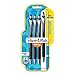 Paper Mate InkJoy 550RT Retractable Ballpoint Pens, Medium Point, Black, 4 Pack (1951273)