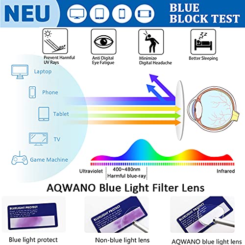 aqwano computer reading glasses
