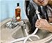 Sink Hoses 5ft. Indoor Turn Your Sink Into A Handy Shower!,White,60