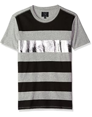 Men's Soto Variegated Stripe Crew T-Shirt