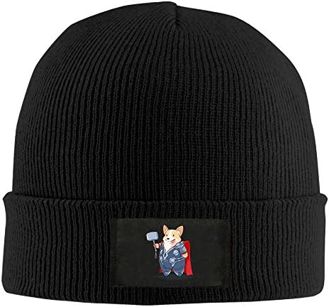 Ymagic Unisex Cute Cartoon Character Watch Cap Black