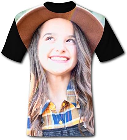 Borsa5dd Annie LeBlanc Social Adult Humor Novelty Graphic Funny T-Shirt Short Sleeve Tee For Boys