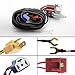 PartsSquare Ceramic H4 9003 HB2 Head Light Relay Wiring Harness 2 Headlamp Light Bulb Plug