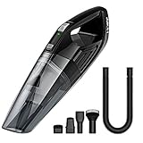 HoLife Handheld Vacuum Cordless, Hand Vacuum Cleaner Rechargeable Hand VAC Cordless Car Vacuum 7.4V Lightweight Portable Vacuum Wet Dry Home Pet