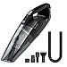 HoLife Handheld Vacuum Cordless, Hand Vacuum Cleaner Rechargeable Hand VAC Cordless Car Vacuum 7.4V Lightweight Portable Vacuum Wet Dry Home Pet