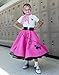 Hip Hop 50's Shop Girls Top (Blouse, 12)