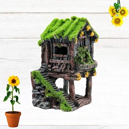 Popetpop 水槽オーナメント樹脂石の水槽飾りアクアリウム装飾水族館内装魚の隠れ家水槽内演出用 B06mcrrj 1 215円 大人気 New Arrival 最安値挑戦 年中無休 高品質 通販