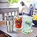 MultiColor Colorful Stainless Steel Straws Set of 14