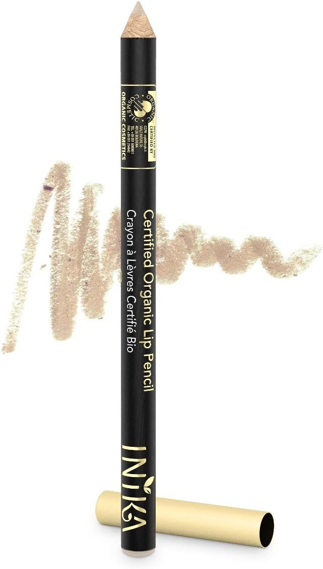 INIKA Organic Buff Lip Pencil, 0.05 OZ