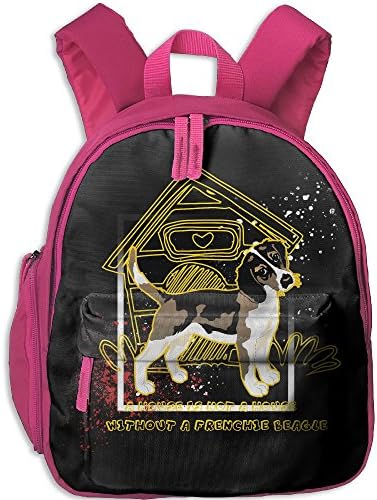 A House Is Not A House Without A Frenchie Beagle Novelty Kids' Backpacks Little Kid And Toddler Safety Harness Backpack