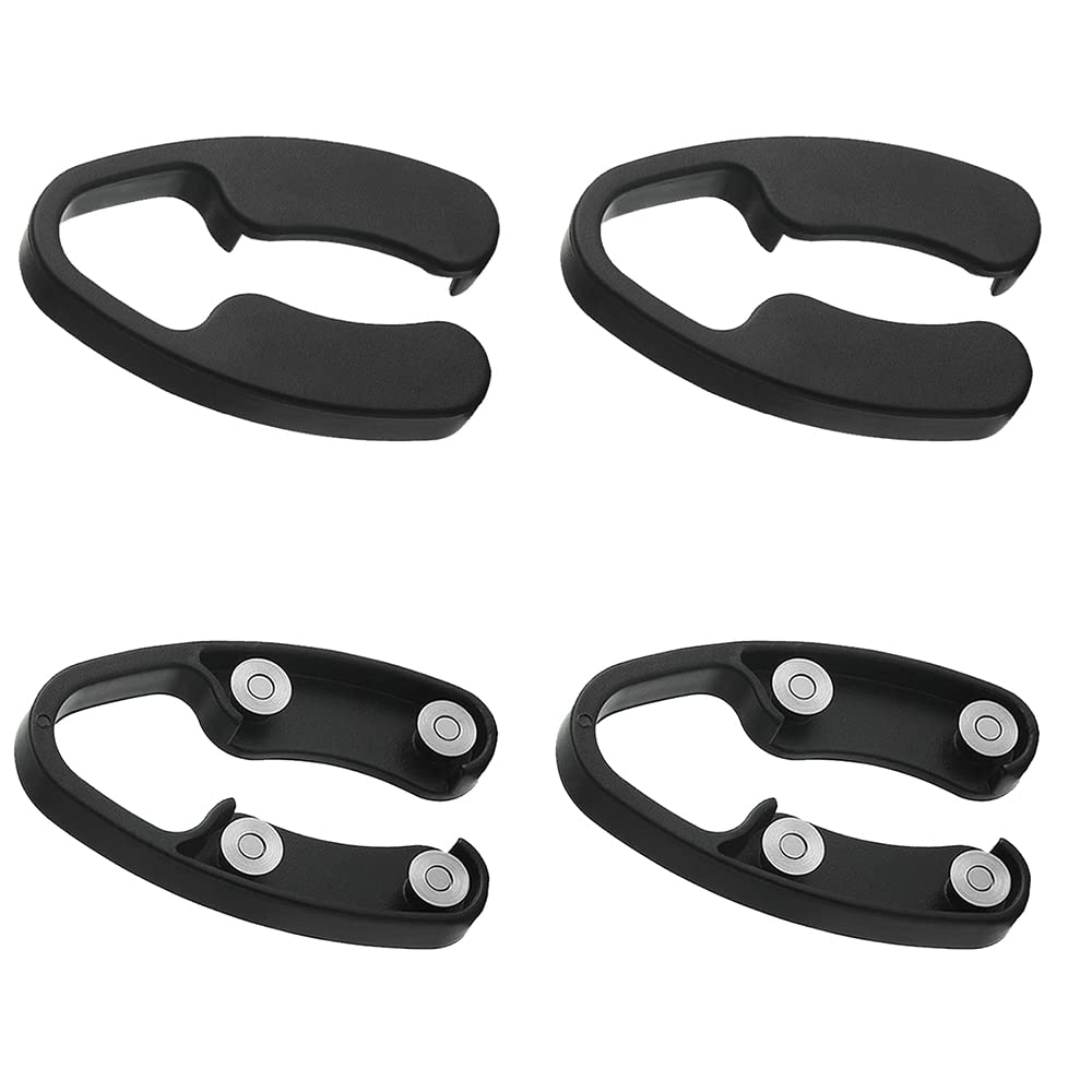 4 Pieces Wine Foil Cutter Wine Foil Remover Wine Rotary Foil Cutter Wine Bottle Foil Cutter Wine Bottle Opener Accessory for Removing Tin Foil from Wine Bottles