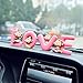 INEBIZ Creative Cute Letters/Monkeys Love Dashboard Decorations Car Home Office Ornaments Best Birthday
