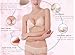 Minipark Strapless lite Bra Self Adhesive Silicone Push Up with Solid buckle (DD, Flesh color)