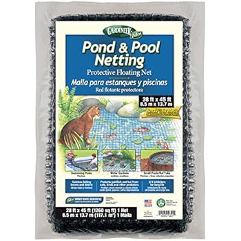 Amazon.com : Gardeneer By Dalen Pond & Pool Netting Protective Floating