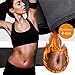 SHSTFD Waist Trainer for Weight Loss, Neoprene Waist Trimmer Belt for Women Men Sport Girdle Sweat Workout Slimming Body Shaper Sauna Exercise (M(Waistline 31''-42''))