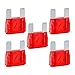5 Pcs 50 Amp Large Blade Style Maxi Fuse for Car RV Boat Auto (12V only)