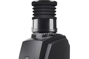 CAFEMASY Single Dose Hopper with Silicone Bellow and Aluminum Lid 2 in 1 Function Coffee Grinder Hopper Compatible for Encore Espresso Grinder Machine