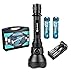 Olight M3XS UT Javelot(with Cree XP-L LED) Flashlight  +2 * Olight 18650 3400mAh Battery & Battery Charger With GIFT 1*Mini USB Power 6-LED Night Light
