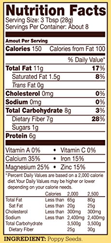 Bob's Red Mill Poppy Seeds, 8-ounce