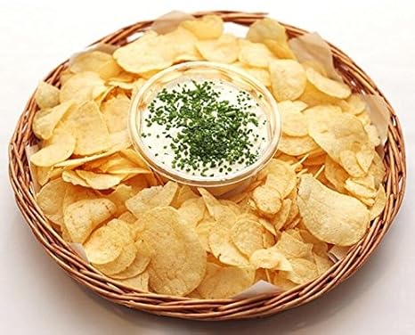 dersoning conjunto de chips de patatas asado el microondas ...