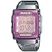 Casio Women's BG180SG-8 Baby-G Square Grey Skeleton Watch