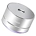 LENRUE Portable Wireless Bluetooth Speaker with Built-in-Mic,Handsfree Call,AUX Line,TF Card,HD Sound and Bass for Iphone Ipad Android Smartphone and More (Silver)