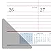 AT-A-GLANCE Monthly Desk Pad and Wall Calendar, Academic Year, 12 Months, July 2015-June 2016, 21.75 x 15.5 Inch Page Size (AYST24-17)