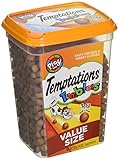 Temptations Tumblers Treats for Cats, 14 oz., Tasty Chicken and Turkey