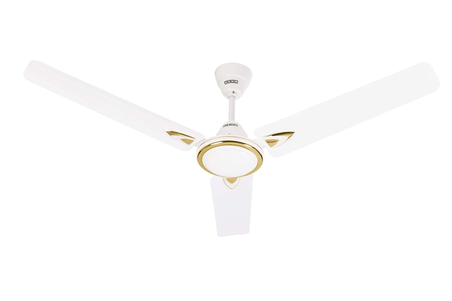 Buy Usha Trump Plus 1200mm Ceiling Fan Rich White Online At Low