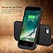 Battery Case for iPhone 6 Plus/6s Plus, 6800mAh Battery Pack Charger Case for 6 Plus Extended Portable Battery Charging Case for iPhone 6 Plus,6s Plus-Black