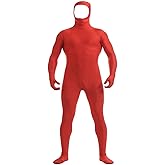 VSVO Face Open Zentai Spandex Bodysuit