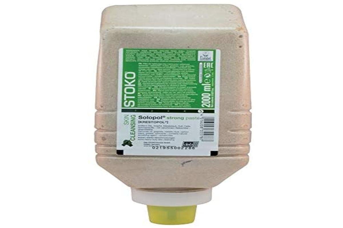 Solopol Strong Skin Cleanser, 2000 ml, Soft Bottle