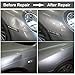 GLISTON Paintless Dent Repair Remover Kit Dent Puller Pro Slide Hammer Tools with 16pcs Thickened Black Tabs for Diy Automobile Body Hail Damage Removal