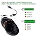 Heated Slippers Cold Weather Heated Shoes, Kamlif Comfortable Plush Shoes to Keep Foot Warm as Thanksgiving Christmas Gifts for Size Men's 5-11 or Women's 4.5-12