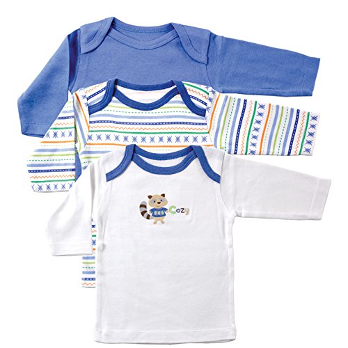 3-PACK LONG SLEEVE SLIP-ON SHIRTS