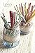 Ling's moment Burlap Ribbon Roll with White Lace Trims for Jars or Present Decor, 2