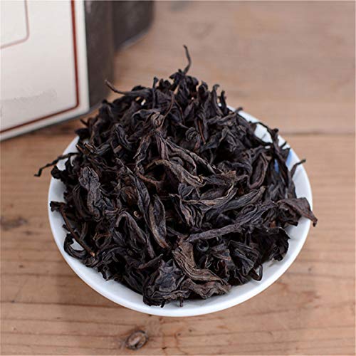250g Chinesischer Dahongpao Oolong Tee Schwarztee Cloud War und Bio Green Foods Keemun Black Tee – Bild 4