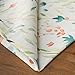 Maison d'Hermine Cloth Napkins Set of 4 100% Cotton Everyday Reusable Square Napkins Cloth Washable, Dinner, Party, Wedding, Restaurant, Spring/Summer (Colmar, 20