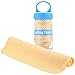 BOGI Cooling Towel for Instant Cooling – Use as Cooling Scarf Headband Wristband Bandana – Soft Cool Bamboo Fiber – Stay Cool for Yoga Travel Climb Golf Football Tennis & Outdoor Sports(L:Orange)thumb 2