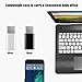 USB C Adapter, Typesee Type C to Micro USB Adapter (4-Pack) Hi-Speed Data Syncing and Charging Works with MacBook ChromeBook Pixel Nexus 5X Nexus 6P Galaxy S8/S8 Plus and More (Black & Silver)